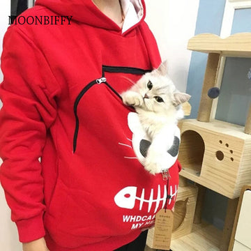 KittyPouch - Cat Lovers Hoodie Cuddle Pouch