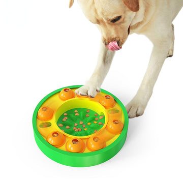 TreatPlay - Wisdom Dog Toys Slow Leakage Feeding Training